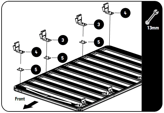 VOLVO-KRVW001T-200-Series-4-Door-Wagon-Slimline-II-Roof-Rack-Kit-FIG-4
