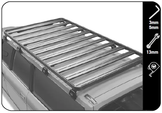 VOLVO-KRVW001T-200-Series-4-Door-Wagon-Slimline-II-Roof-Rack-Kit-FIG-6