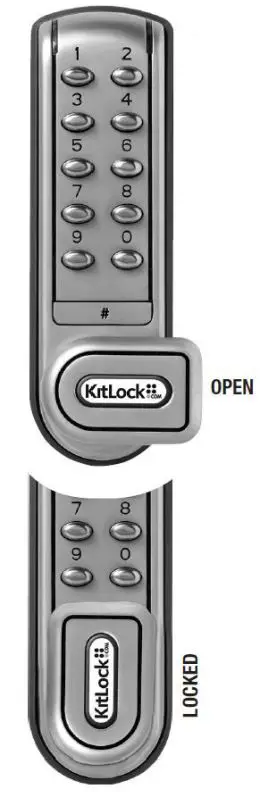 CODELOCKS KL1200 KitLock-Locker-Lock-PRODUCT-2