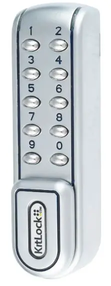 CODELOCKS KL1200 KitLock-Locker-Lock-PRODUCT