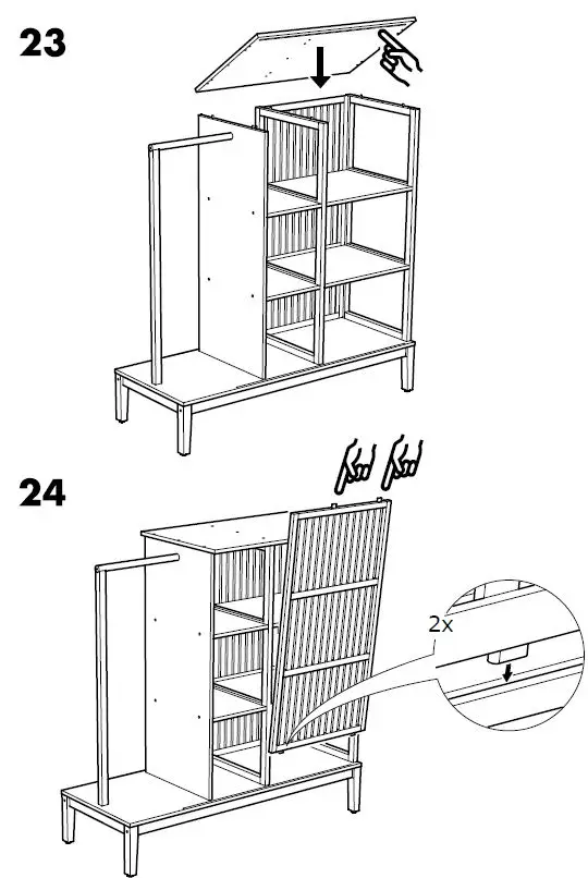 IKEA-AA-2161978-3-NORDKISA-Open-Wardrobe-with-Sliding-Door-FIG-18