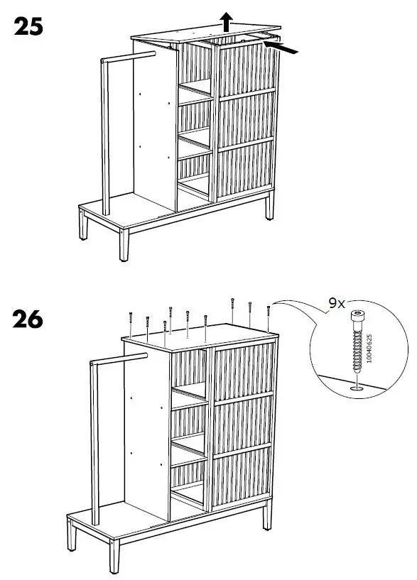 IKEA-AA-2161978-3-NORDKISA-Open-Wardrobe-with-Sliding-Door-FIG-19