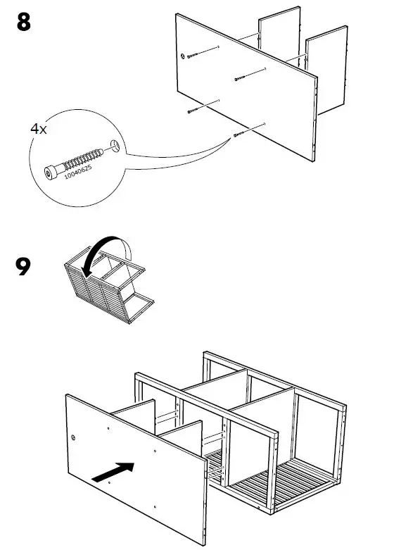 IKEA-AA-2161978-3-NORDKISA-Open-Wardrobe-with-Sliding-Door-FIG-9