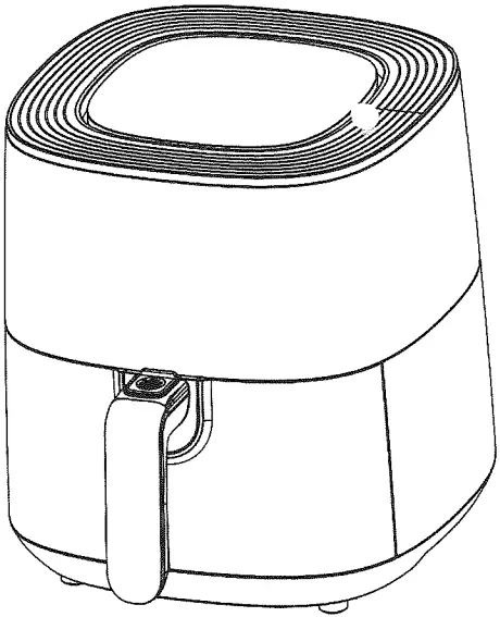 iCook IK-605W Air Fryer A0