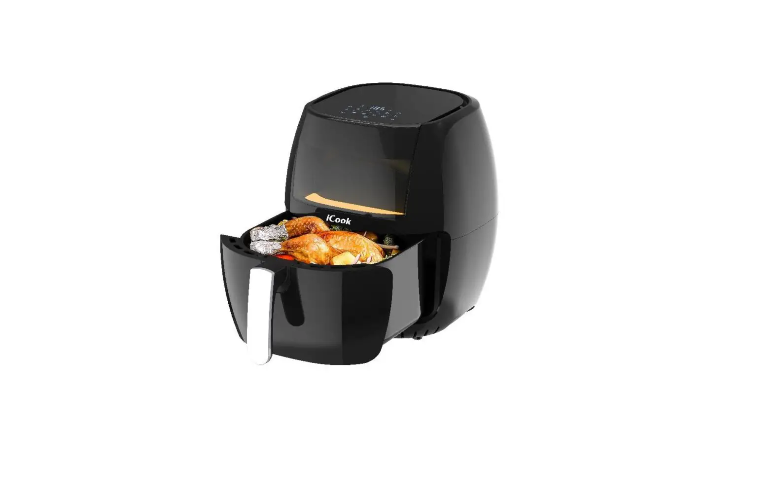 Icook Ik-605w Air Fryer Instruction Manual