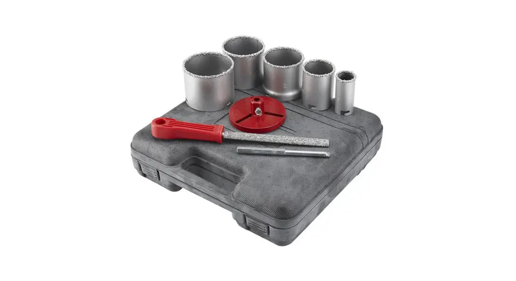 Warrior 57708 9-piece Carbide Grit Hole Saw Set Owner's Manual Warrior 57708 9-piece Carbide Grit Hole Saw Set Owner's Manual