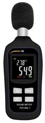 PCE MSL 1 Environmental Meter