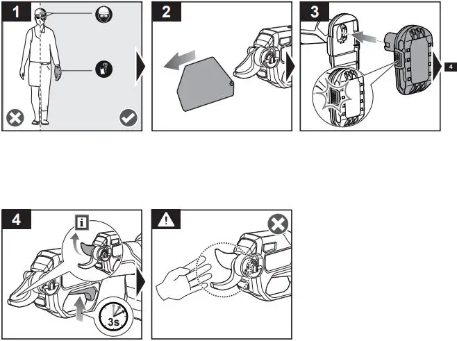 RYOBI-RY18SCXA-Cordless-Secateurs-fig-4