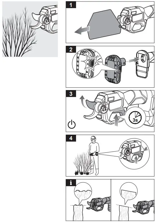 RYOBI-RY18SCXA-Cordless-Secateurs-fig-6
