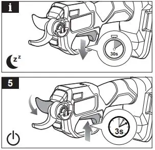 RYOBI-RY18SCXA-Cordless-Secateurs-fig-7