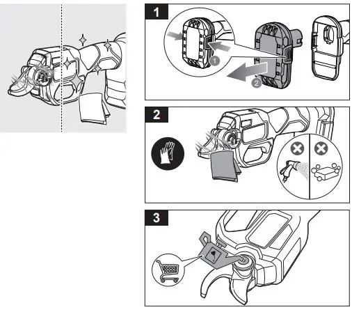 RYOBI-RY18SCXA-Cordless-Secateurs-fig-9