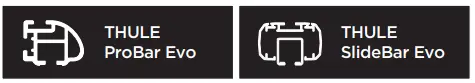 THULE 145272 Roof Rack Fit Kit - icon 3