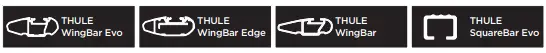 THULE 145272 Roof Rack Fit Kit - icon