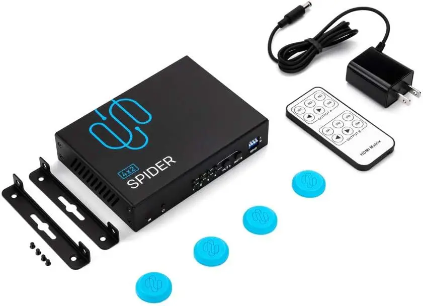 Sewell 7545923301 4x2 HDMI 2.0 Matrix-fig-3