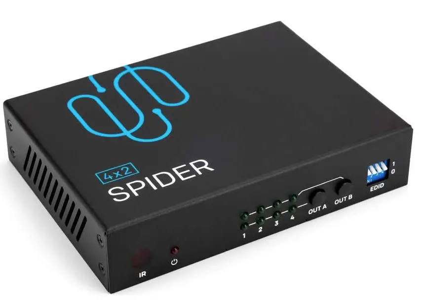 Sewell 7545923301 4x2 HDMI 2.0 Matrix-product