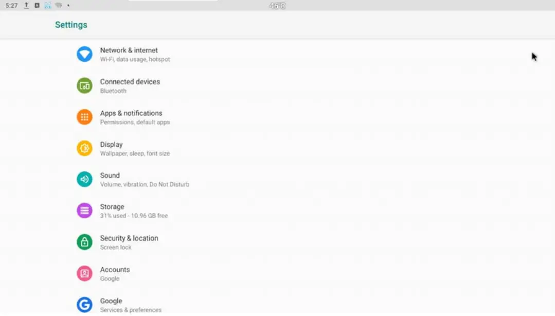 DELTA DS310 NovoDS Digital Signage Solution - More settings