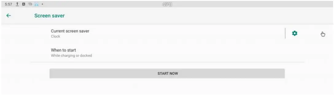 DELTA DS310 NovoDS Digital Signage Solution - Screen saver
