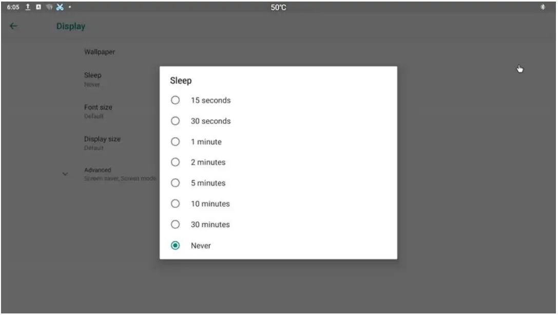 DELTA DS310 NovoDS Digital Signage Solution - Sleep