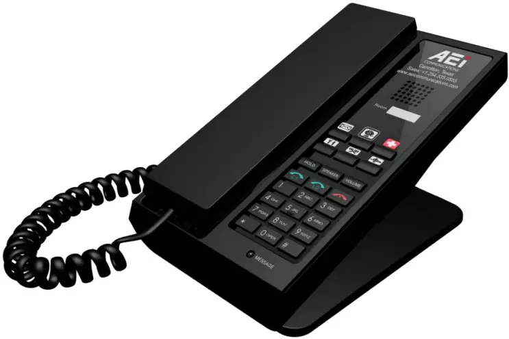 AEi SGR 9206 S Sip Dect Phone - Front View