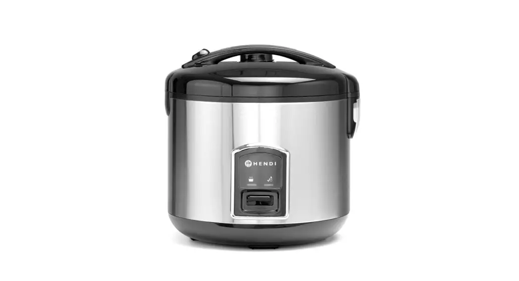 Hendi 240410 Rice Cooker With Steamer Cooking Function Instruction Manual