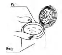 HENDI 240410 Rice Cooker with Steamer Cooking Function - fig 3