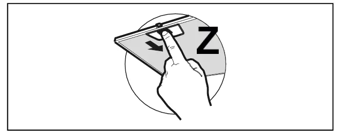 belling BEL CHIM 603PYR Canopy Cooker Hood 4