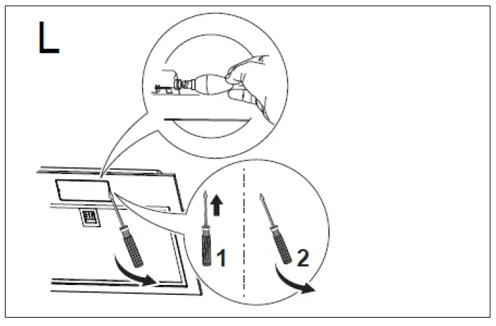 belling BEL CHIM 603PYR Canopy Cooker Hood 5