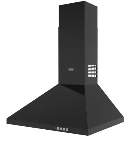 belling BEL CHIM 603PYR Canopy Cooker Hood