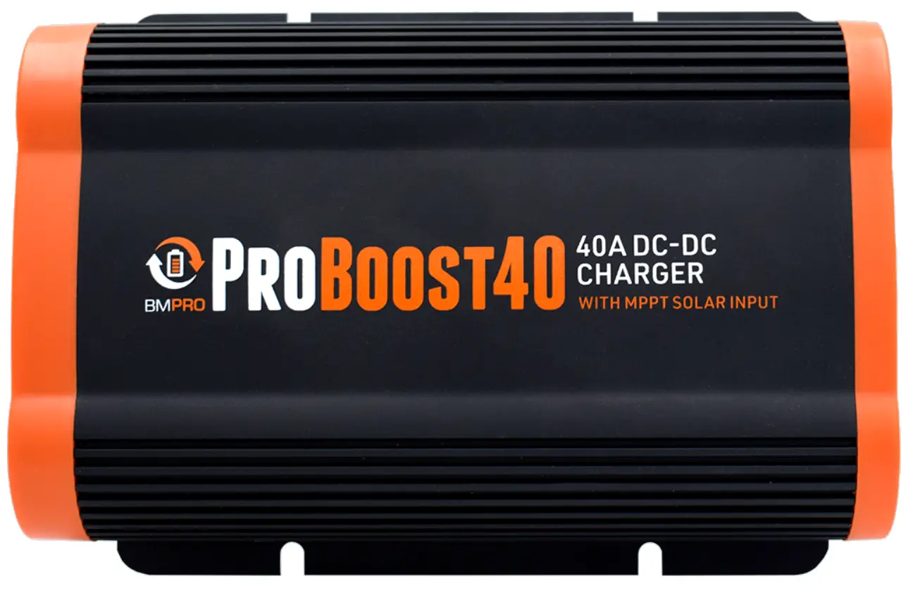 BMPRO ProBoost 40A DC to DC Charger Solar Input