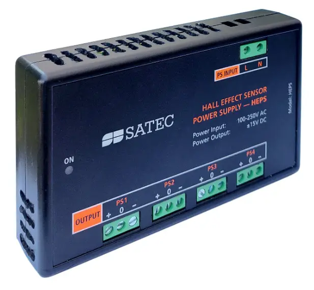 SATEC HEPS Hall Effect Power Supply Module