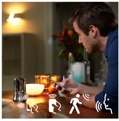 PHILIPS Hue Infuse Large Ceiling Lamp - Fig 1