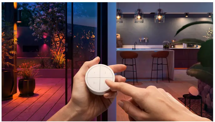 PHILIPS Hue Infuse Large Ceiling Lamp - Fig 2