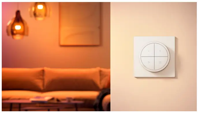 PHILIPS Hue Infuse Large Ceiling Lamp - Fig 6