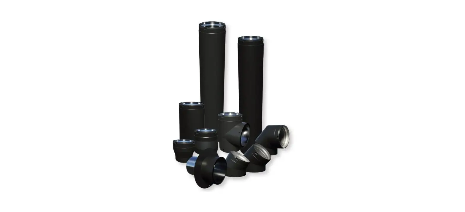 Selkirk 6usp-l12 All-fuel Double Wall Chimney Connector System User Manual