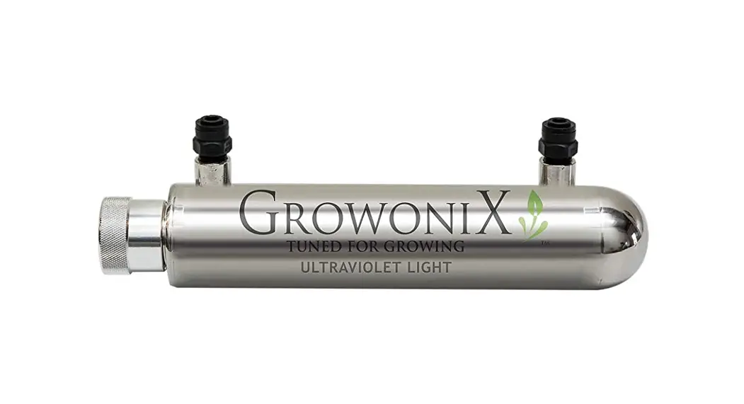 Growonix Uv-1530 Ultraviolet Water Filter Owner's Manual