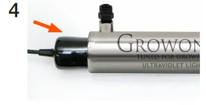 GROWONIX UV-1530 Ultraviolet Water Filter - Fig 12
