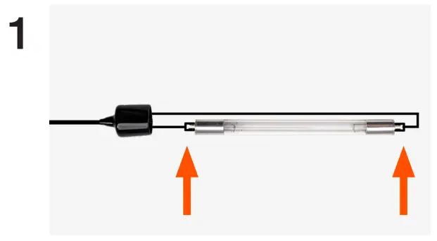 GROWONIX UV-1530 Ultraviolet Water Filter - Fig 2