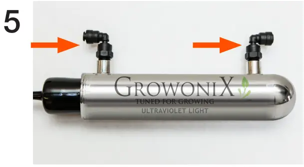 GROWONIX UV-1530 Ultraviolet Water Filter - Fig 4