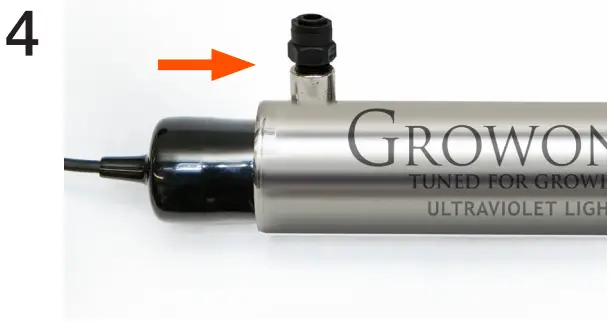 GROWONIX UV-1530 Ultraviolet Water Filter - Fig 6