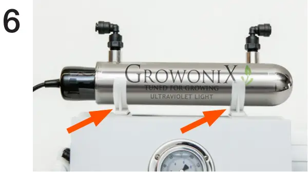 GROWONIX UV-1530 Ultraviolet Water Filter - Fig 7