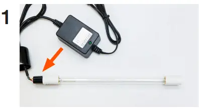 GROWONIX UV-1530 Ultraviolet Water Filter - Fig 9