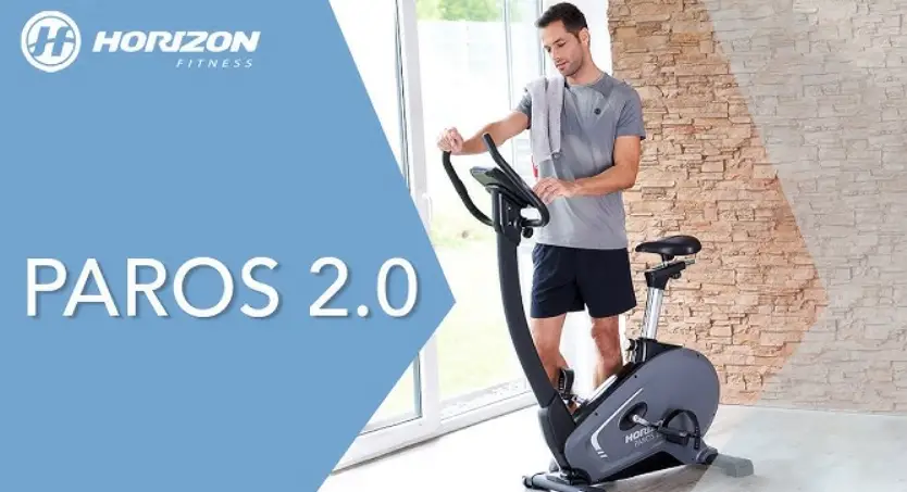 Horizon Paros 2.0 Exercise Bike Owner's Manual Horizon Paros 2.0 Exercise Bike Owner's Manual