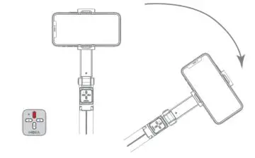 MOZA-Nano-SE-Selfie-Gimbal-Extendable-Smartphone-Gimbal-fig-20