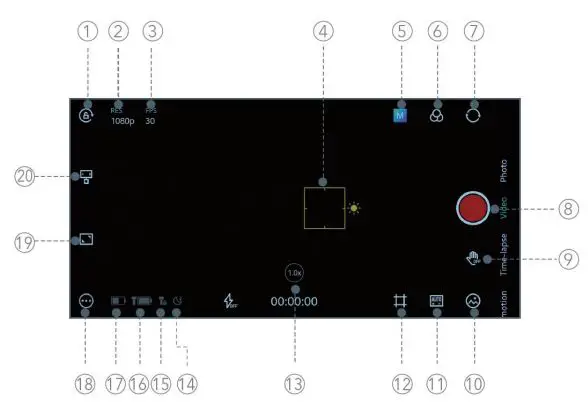 MOZA-Nano-SE-Selfie-Gimbal-Extendable-Smartphone-Gimbal-fig-25