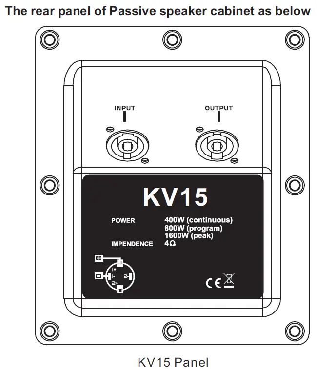 Soundking KV18SA KV Series Speaker Cabinet 2