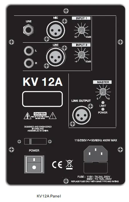 Soundking KV18SA KV Series Speaker Cabinet 3