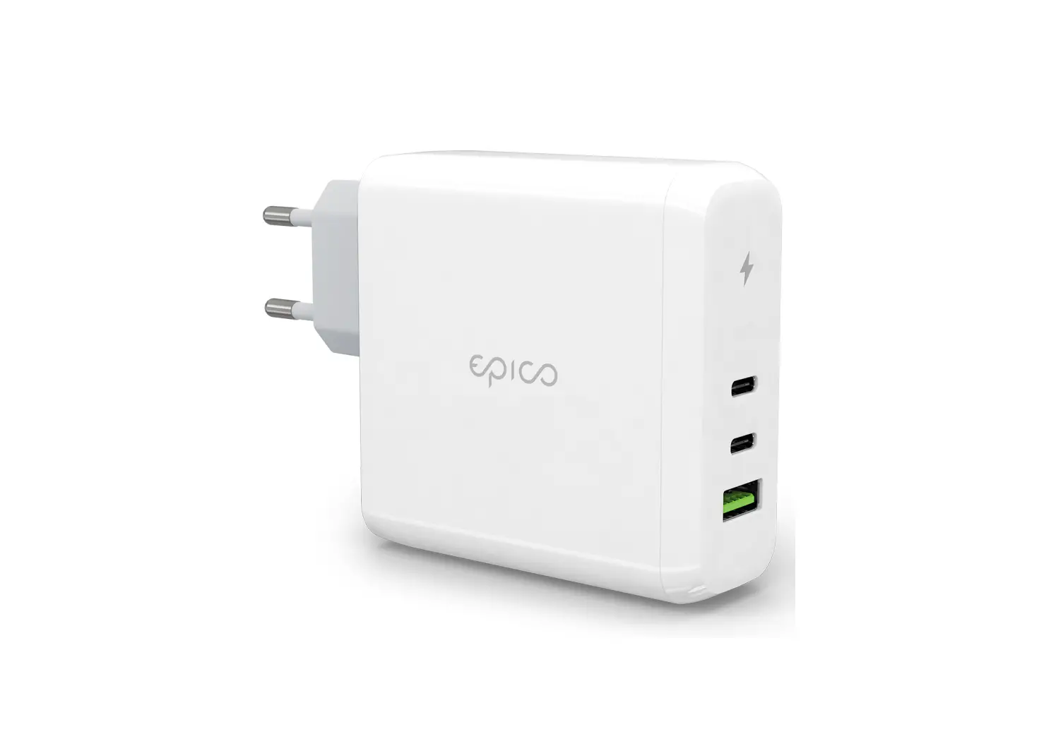 Epico Epi-na-cha26-on 100w Gan Usb-c To Usb-c Charger Instruction Manual Epico Epi-na-cha26-on 100w Gan Usb-c To Usb-c Charger Instruction Manual