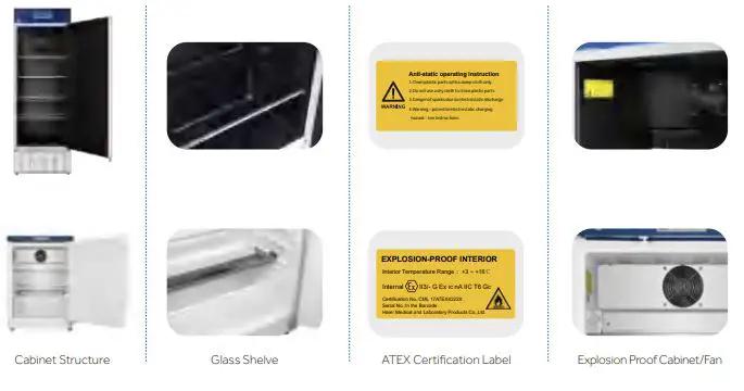 Haier 4 Spark Free Refrigerator Freezer Instruction Manual - Dual Lock Design