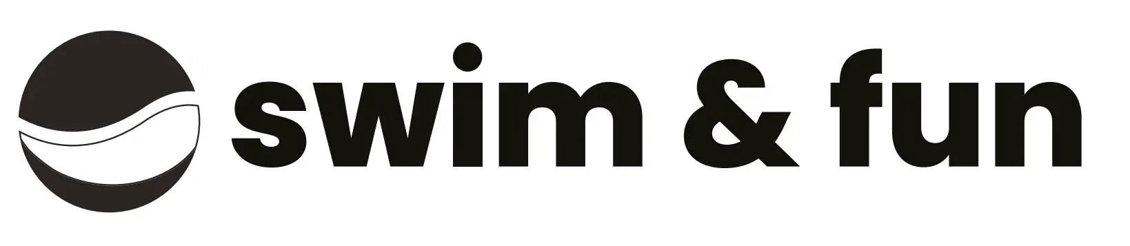swim fun  Logo