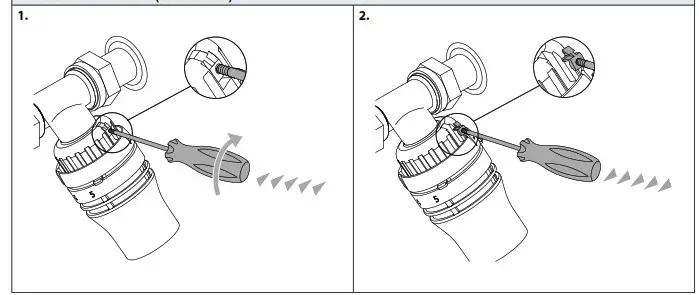 Danfoss 013G5245 Redia RA click Thermostatic Sensors Series - fig 5